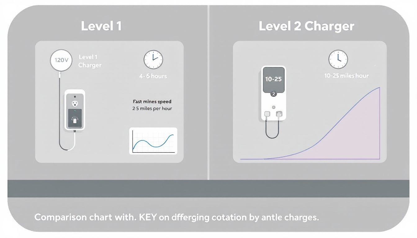 Choosing the right EV charger for personal needs.
